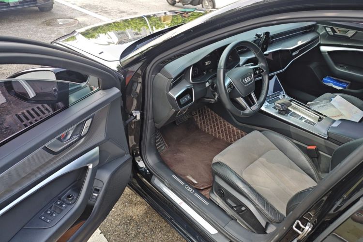 Used Audi A6L 2020 45 TFSI Prestige Dynamic Edition