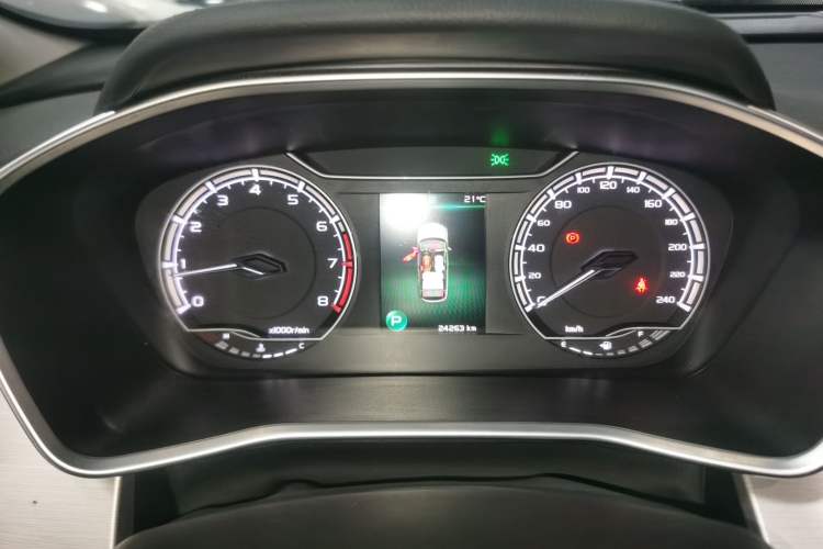 Used Geely Auto Coolray 2023 1.5T DCT Platinum Edition Instrument Cluster