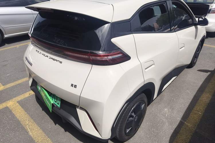 Used BYD Seagull 2024 Honor Edition 305km Dynamic Version
