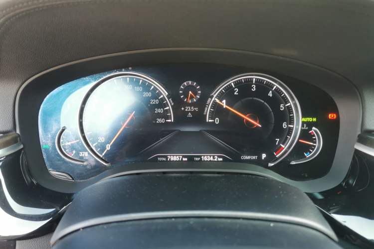 Used BMW 5 Series 2018 Restyled 530Li Luxury Edition M Sport Package
