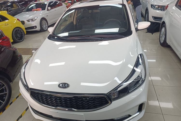 Used Kia K3 2016 1.6L Automatic with Sunroof

