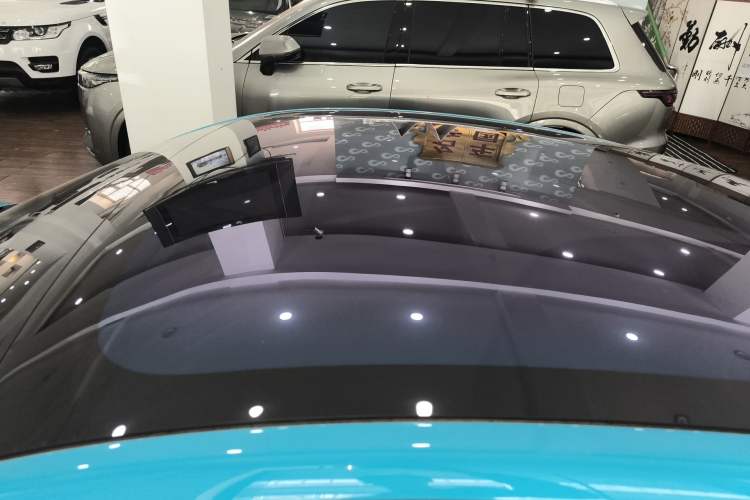 Used Xiaomi Auto SU7 2024 Rear-Drive Long-Range Intelligent Driving Version Roof