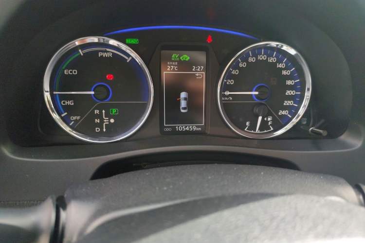 Used Toyota Corolla Hybrid E+ 2019 1.8L E-CVT Leading Edition