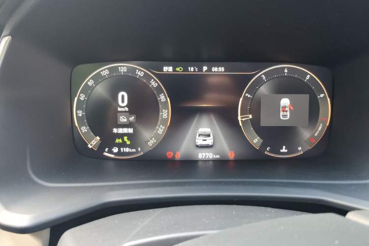 Used Lynk & Co 06 2020 1.5T Tech Pioneer Edition Instrument Cluster