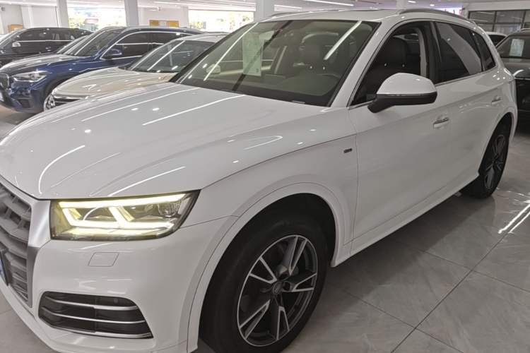 Used Audi Q5L 2018 40 TFSI Prestige Fashion Edition China VI