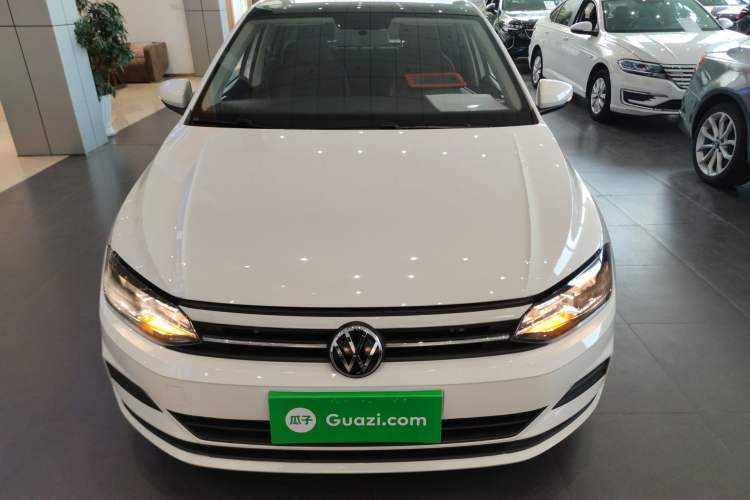 Used Volkswagen Polo 2023 Plus 1.5L Automatic Panoramic Enjoyment Edition Front