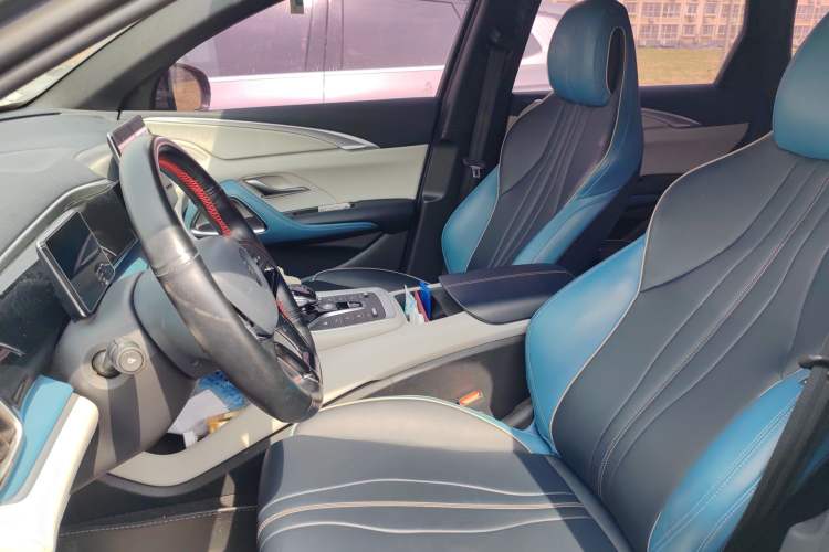 Used BYD Song Pro 2021 1.5T Automatic Xiaoyun Elite Edition Left Front Seat