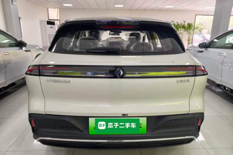 Used Baojun Yunhai 2026 Model 500km Pure Electric Standard Edition Rear