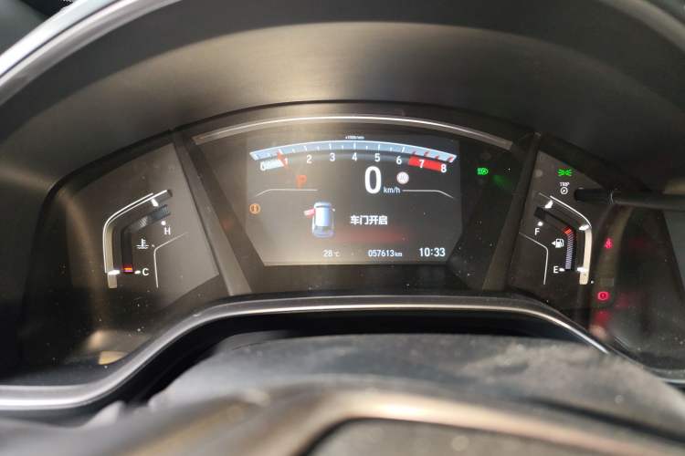 Used Honda Breeze 2021 240TURBO CVT Two-Wheel Drive Smart Enjoyment Version Instrument Cluster