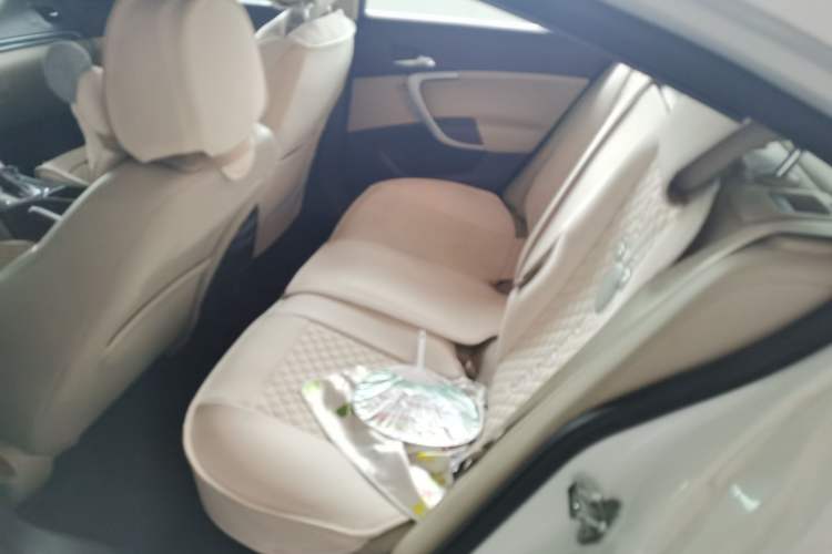 Used Buick Regal 2014 2.0L Leading Fashion Edition Left Rear Seat