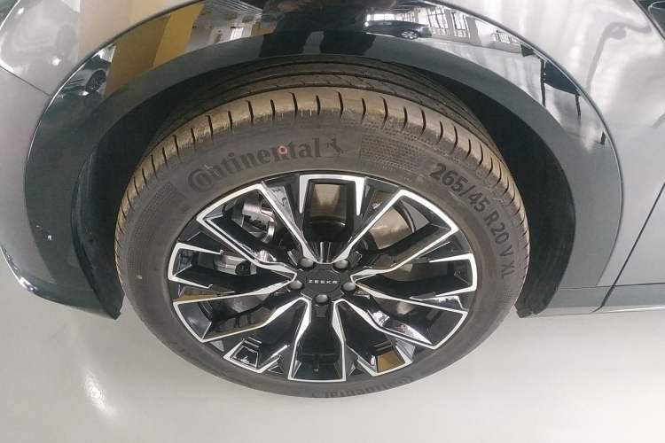 Used Zeekr 7X 2025 75 kWh Rear-Wheel Drive Intelligent Driving Version
