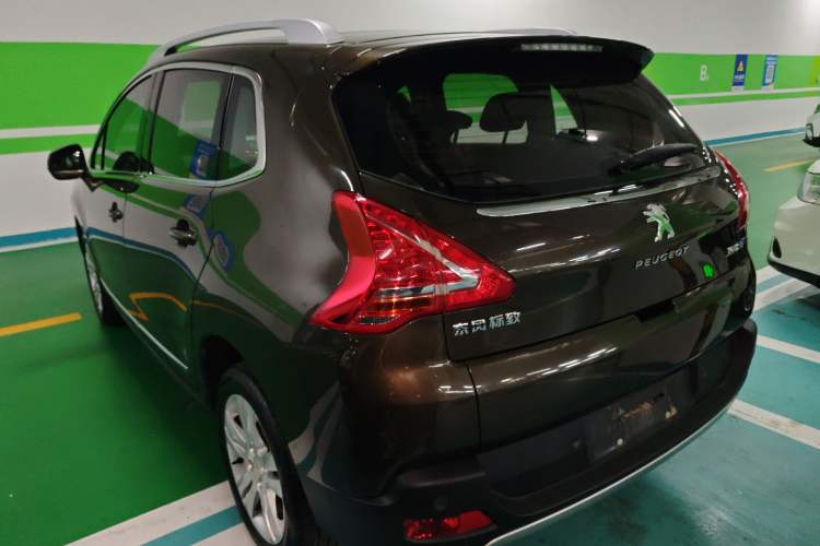 Used Peugeot 3008 2015 1.6THP Automatic Prestige Edition Rear Left 45 Deg