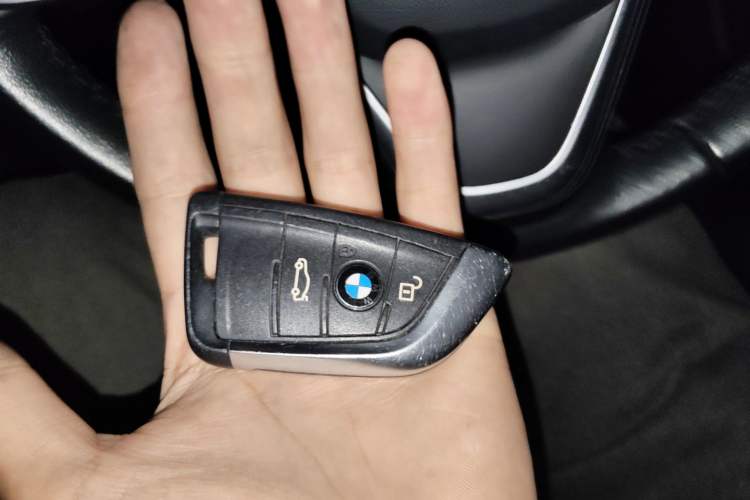 Used BMW X2 2019 sDrive20i M Sport Package China VI Emission Standard Vehicle Key