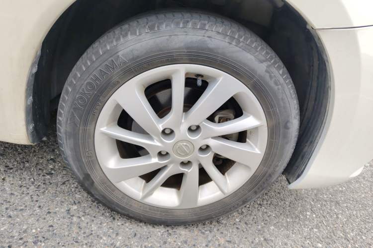 Used Nissan Tiida 2019 1.6L CVT Cool Edition China VI Standard Right Front Wheel Hub