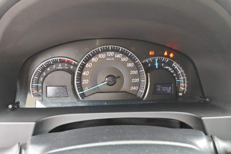 Used Toyota Camry 2012 2.0G Luxury Edition