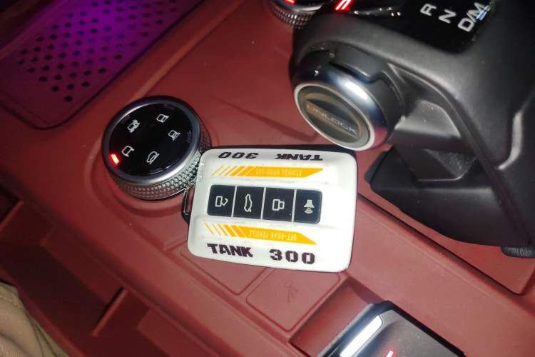 Used Tank 300 2021 Off-Road Edition 2.0T Conqueror
