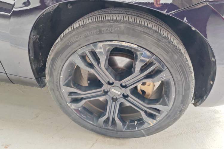 Used Wey VV7 2017 2.0T Luxury Model Right Front Wheel Hub