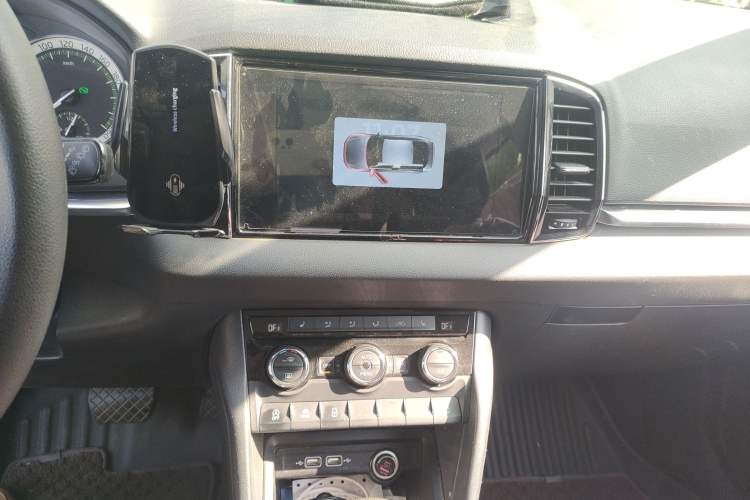 Used Skoda Karoq 2018 TSI280 Comfort Edition China V Standard Audio And AC Panel