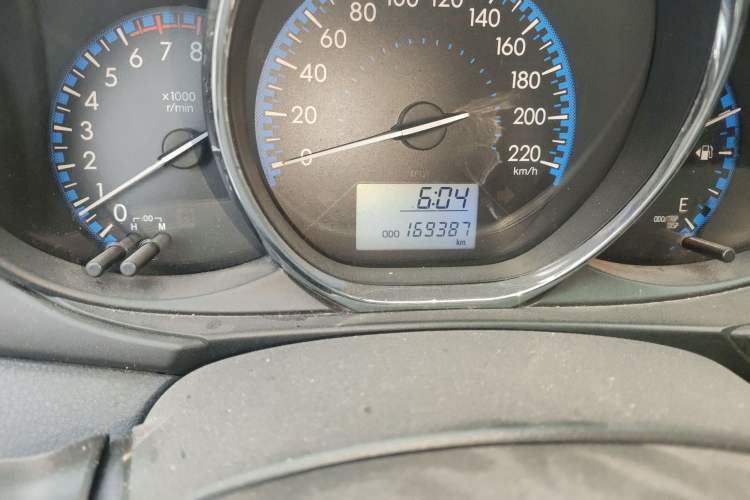 Used Toyota Vios 2017 1.3L Manual Front-Drive Version
