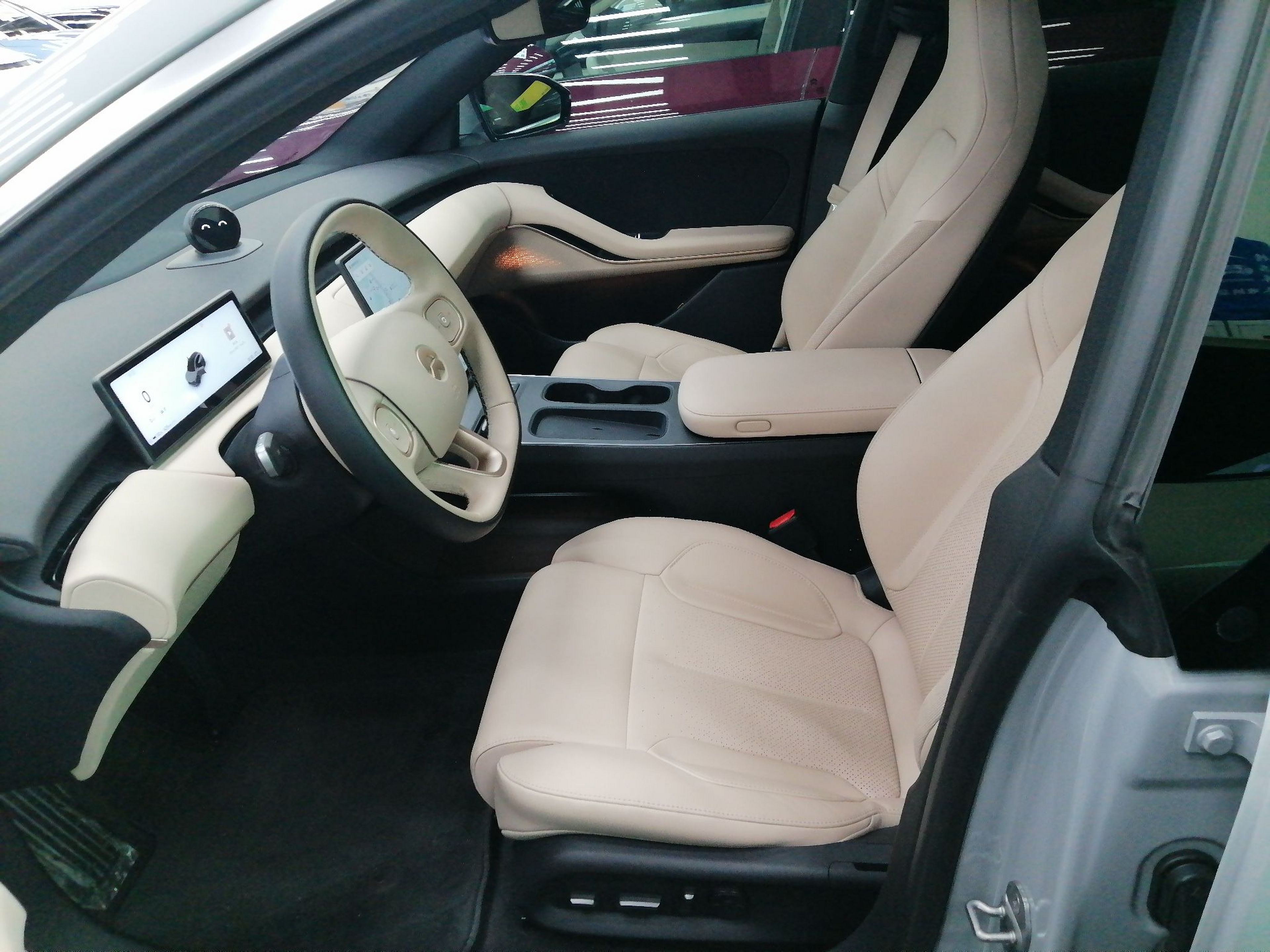 Front Interior