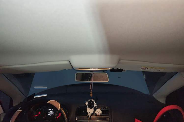 Used Volkswagen Polo 2016 1.4L Automatic Trendy Model Headliner