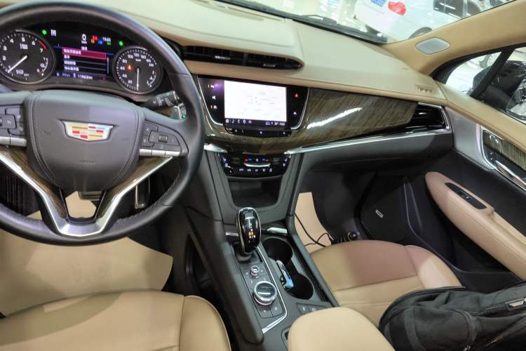 Used Cadillac XT6 2020 Revised Version 28T 6-Seater Four-Wheel Drive Platinum Sport Edition