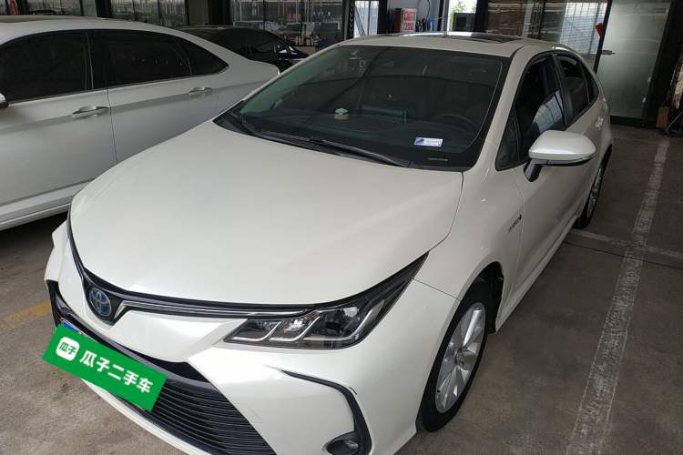 Used Toyota Corolla 2019 Dual-Engine 1.8L E-CVT GL-i Elite Edition