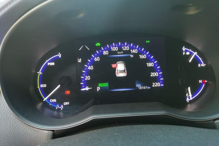 Used Toyota C-HR 2021 Dual-Motor 2.0L E-CVT Comfort Edition Instrument Cluster