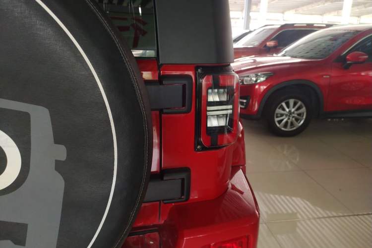 Used BAIC Off-Road BJ40 2020 2.0T Automatic Four-Wheel Drive Urban Hunter Edition Prestige Version