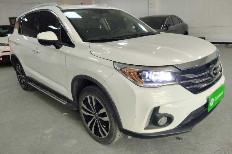 Used GAC Trumpchi GS4 2017 235T Automatic Two-Wheel Drive Luxury Smart Connectivity Version