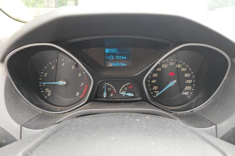 Used Ford Focus 2012 Sedan 1.6L Automatic Fashion Edition