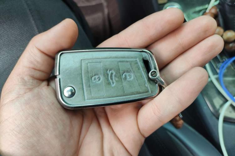 Used Volkswagen Tiguan L 2018 330TSI Automatic Two-Wheel Drive Luxury Edition Vehicle Key