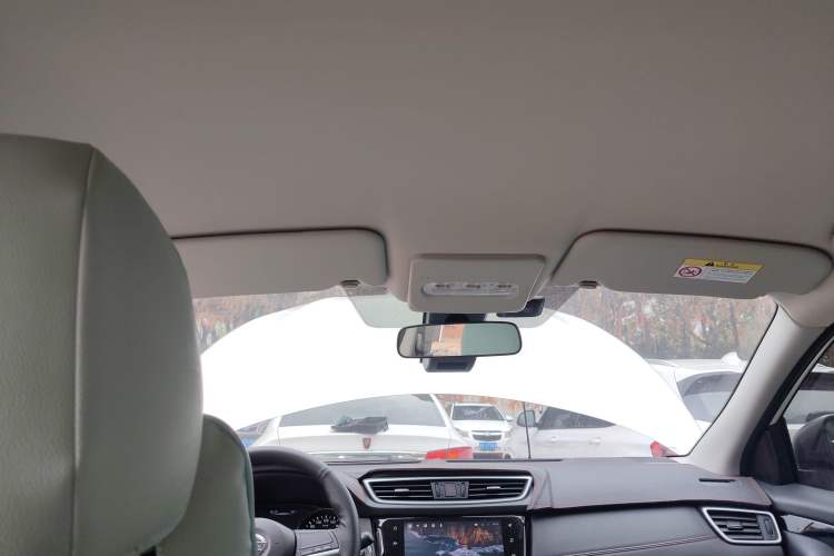 Used Nissan Qashqai 2022 2.0L CVT XV Smart Enjoyment Version Headliner