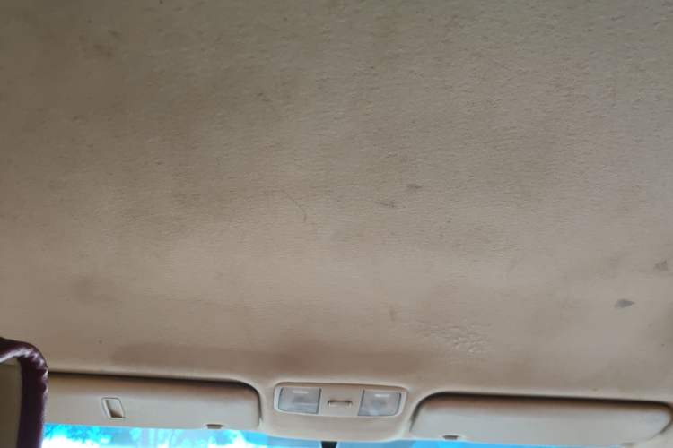 Used Hyundai Verna (older generation) 2010 Sedan 1.4L Manual Standard GL Model Headliner