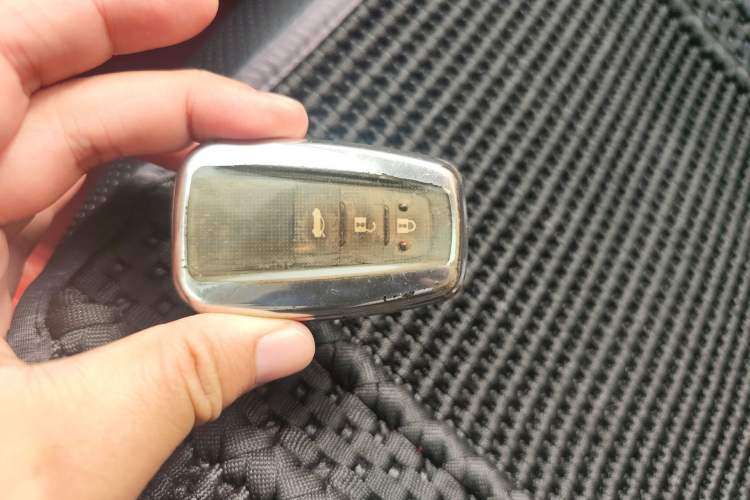 Used Toyota Corolla 2021 1.2T S-CVT Elite PLUS Edition Vehicle Key