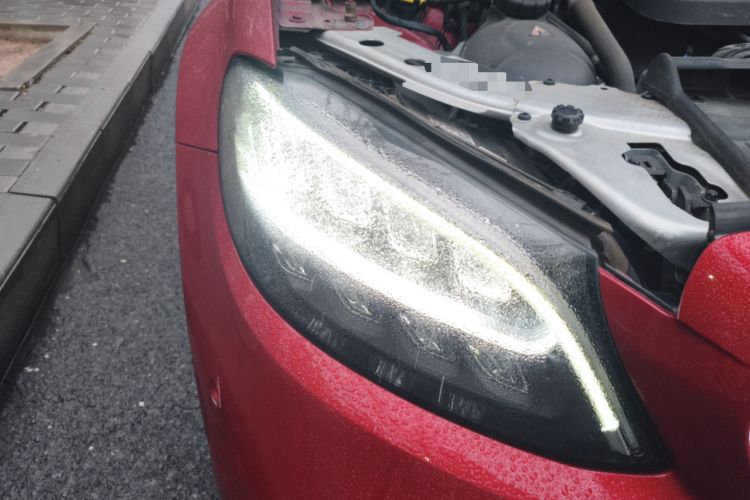 Used Mercedes-Benz C-Class 2021 C 260 L Sport Edition Right Front Headlight