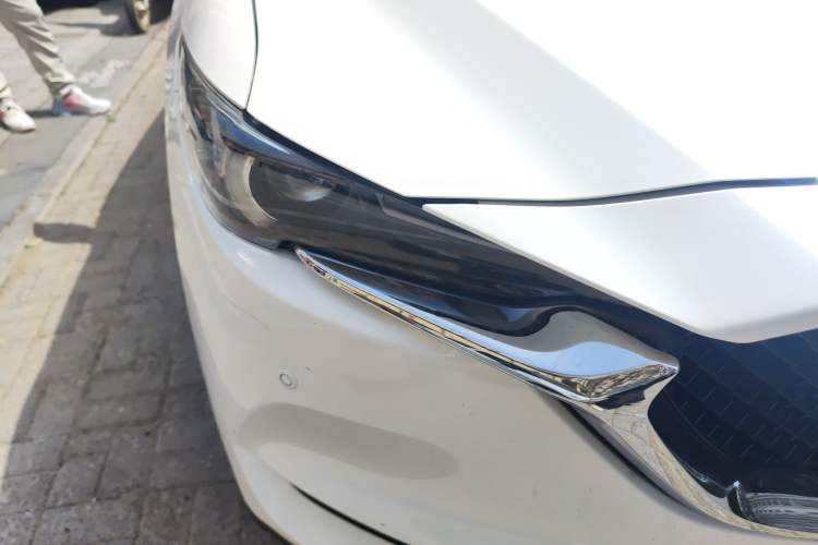 Used Mazda CX-5 2017 2.0L Automatic 2WD Smart Enjoyment Version China V Standard