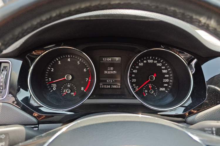 Used Volkswagen Sagitar 2018 180TSI DSG Prestige Edition Instrument Cluster