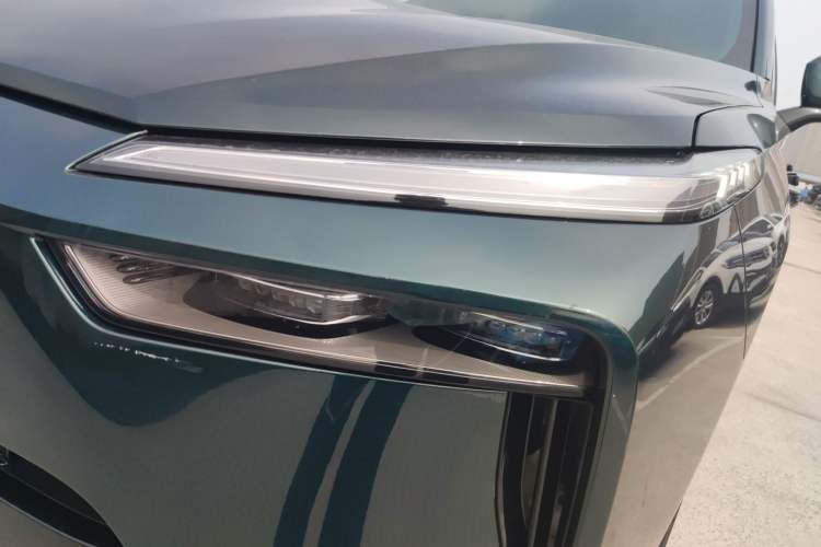 Used Wey Lanshan 2023 Four-Wheel Drive Ultra-Long Range Version