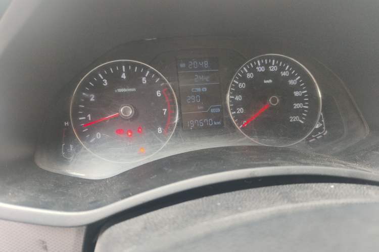 Used FAW Senya R7 2017 1.6L Manual Comfort Model
