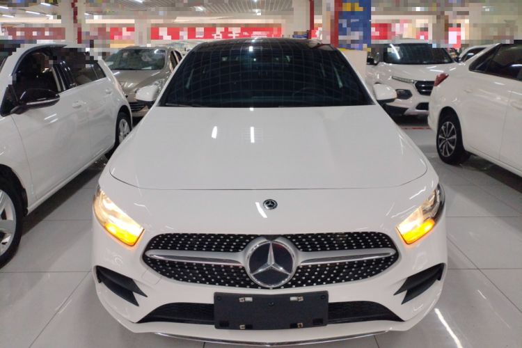 Used Mercedes-Benz A-Class 2019 A 180 L Sport Sedan
