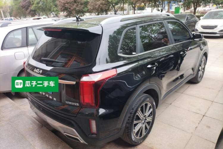 Used Kia Sportage R 2021 Ace 2.0L Splendid Edition Rear Right 45 Deg