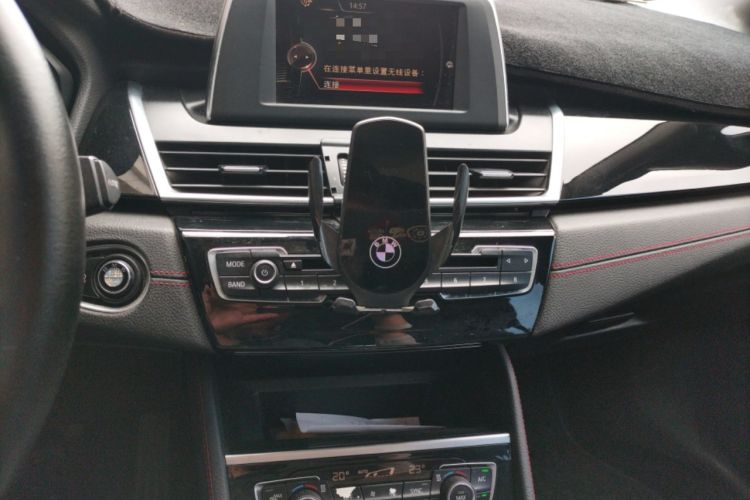 Used BMW 2 Series Gran Tourer 2015 218i Sports Design Package Audio And AC Panel