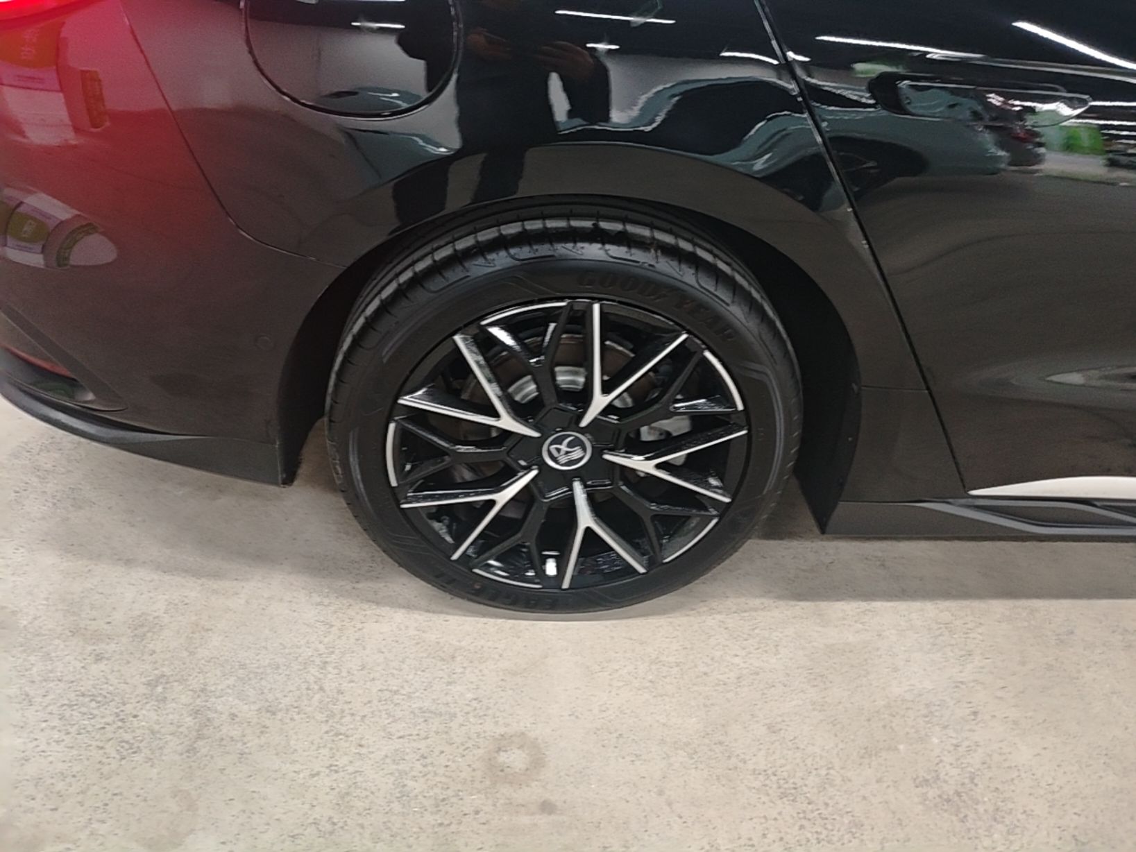 BYD Han 2025 DM-i Smart Drive 125KM Prestige Model — снимка 11