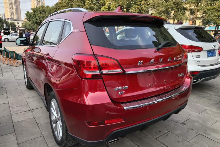 Used Haval H2 2014 1.5T Manual Two-Wheel Drive Elite Edition