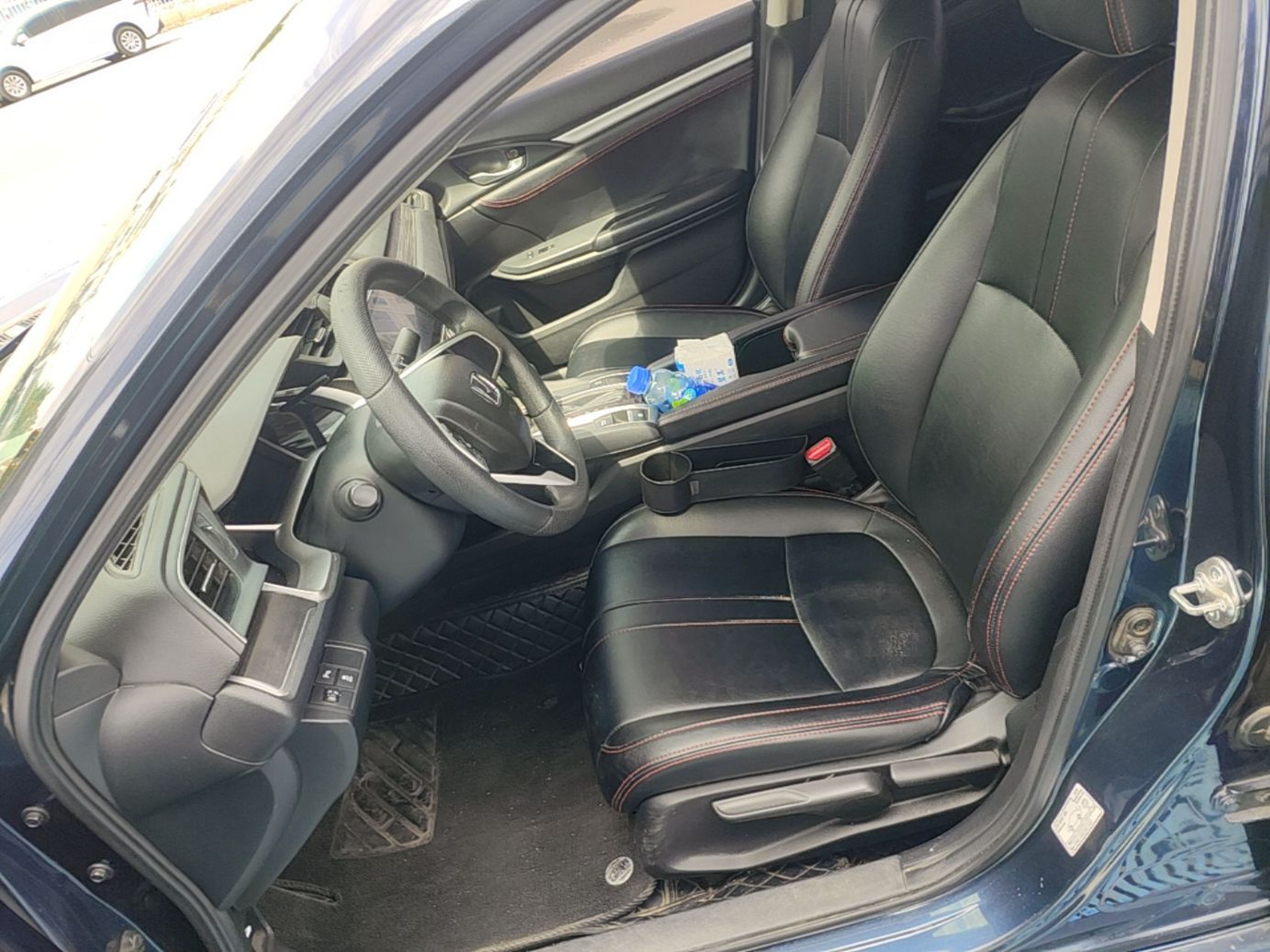 Front Interior