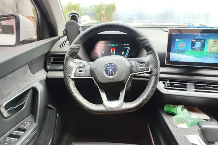 Used BYD Song Pro New Energy 2019 DM 1.5T Four-Wheel Drive Performance Edition Deluxe Model Steering Wheel