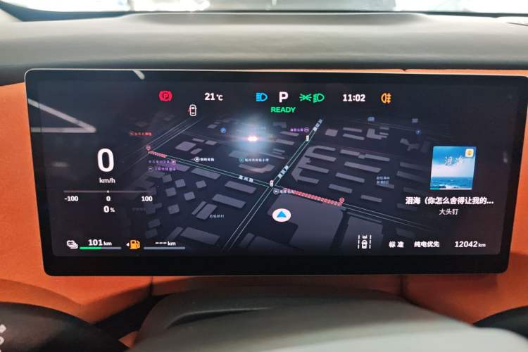 Used Wey Lanshan 2025 Four-Wheel Drive Ultra Instrument Cluster