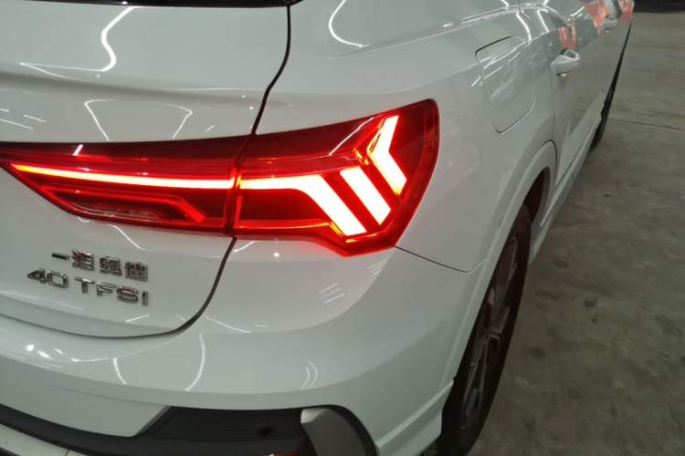 Used Audi Q3 Sportback 2022 40 TFSI Fashion Model
