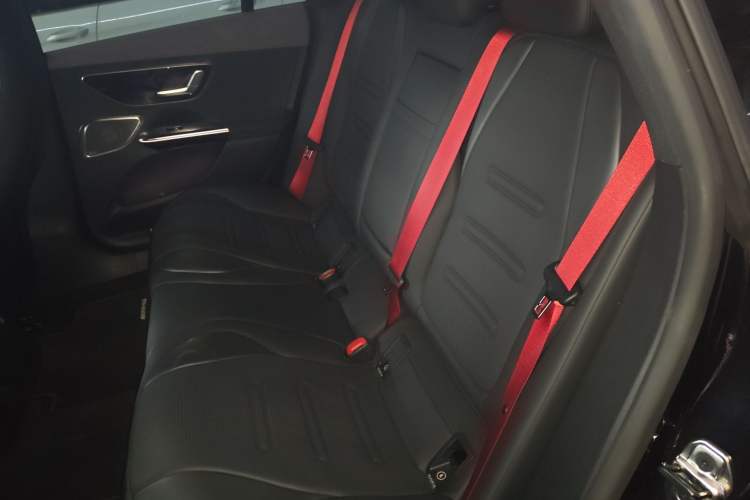 Used Mercedes-Benz EQE AMG 2023 AMG EQE 53 4MATIC+ Left Rear Seat